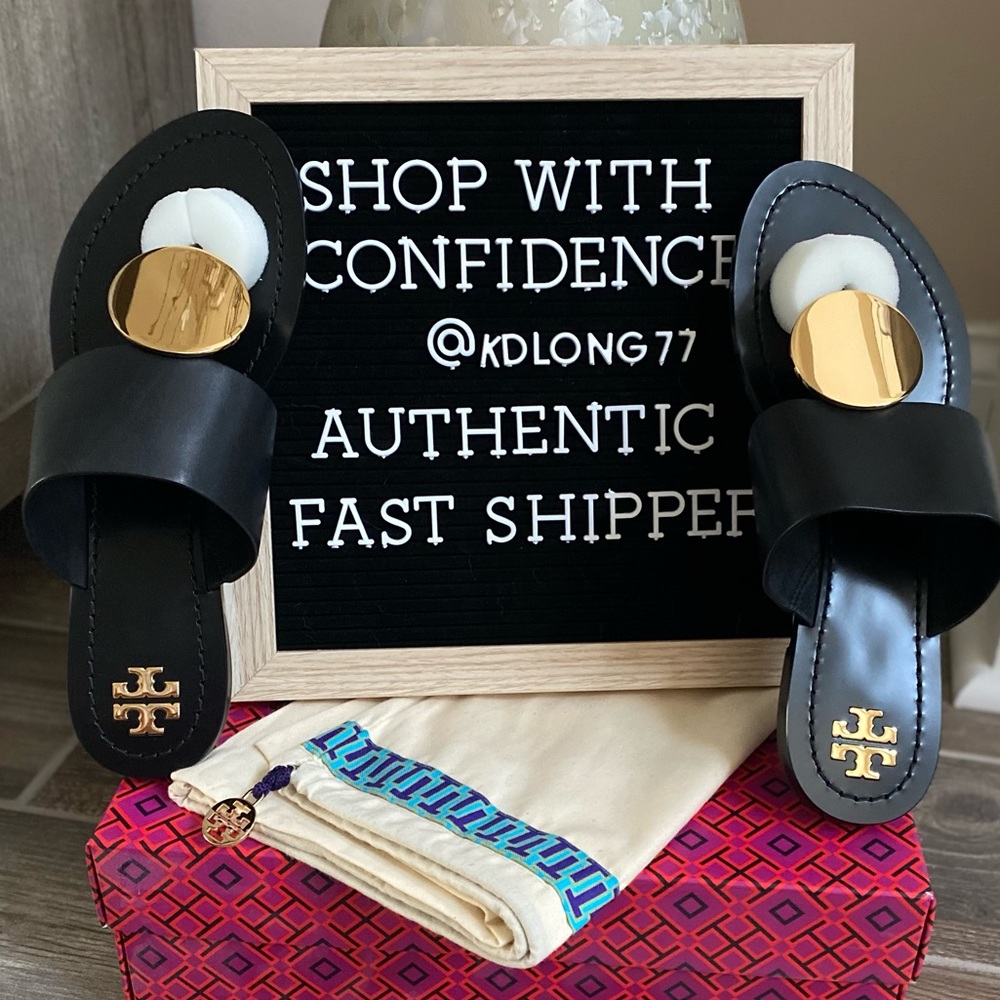 ✨ LAST PAIR ✨ Tory Burch Patos Disk Sandal - Picture 3 of 15